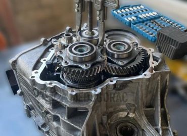 Ford DCT Powershift – rastavljanje mjenjača