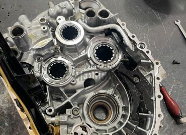 VW Arteon DQ 381 – rastavljanje mjenjača